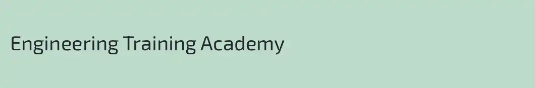 Engineering Training Academy